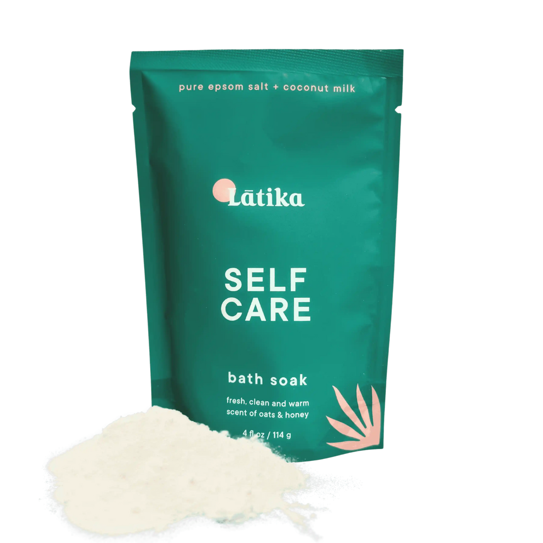 Epsom Salt And Milk Bath Soak - Self Care