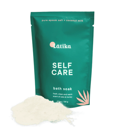 Epsom Salt And Milk Bath Soak - Self Care