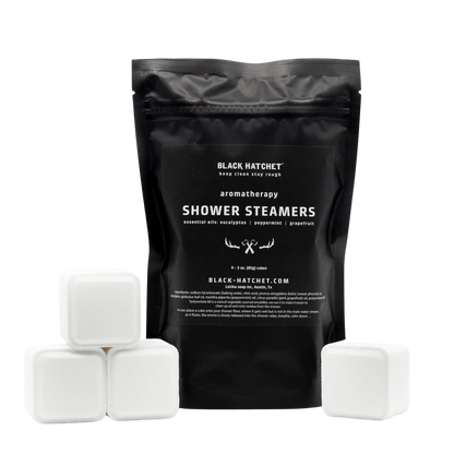 Black Hatchet - Shower Steamer - 5 pack