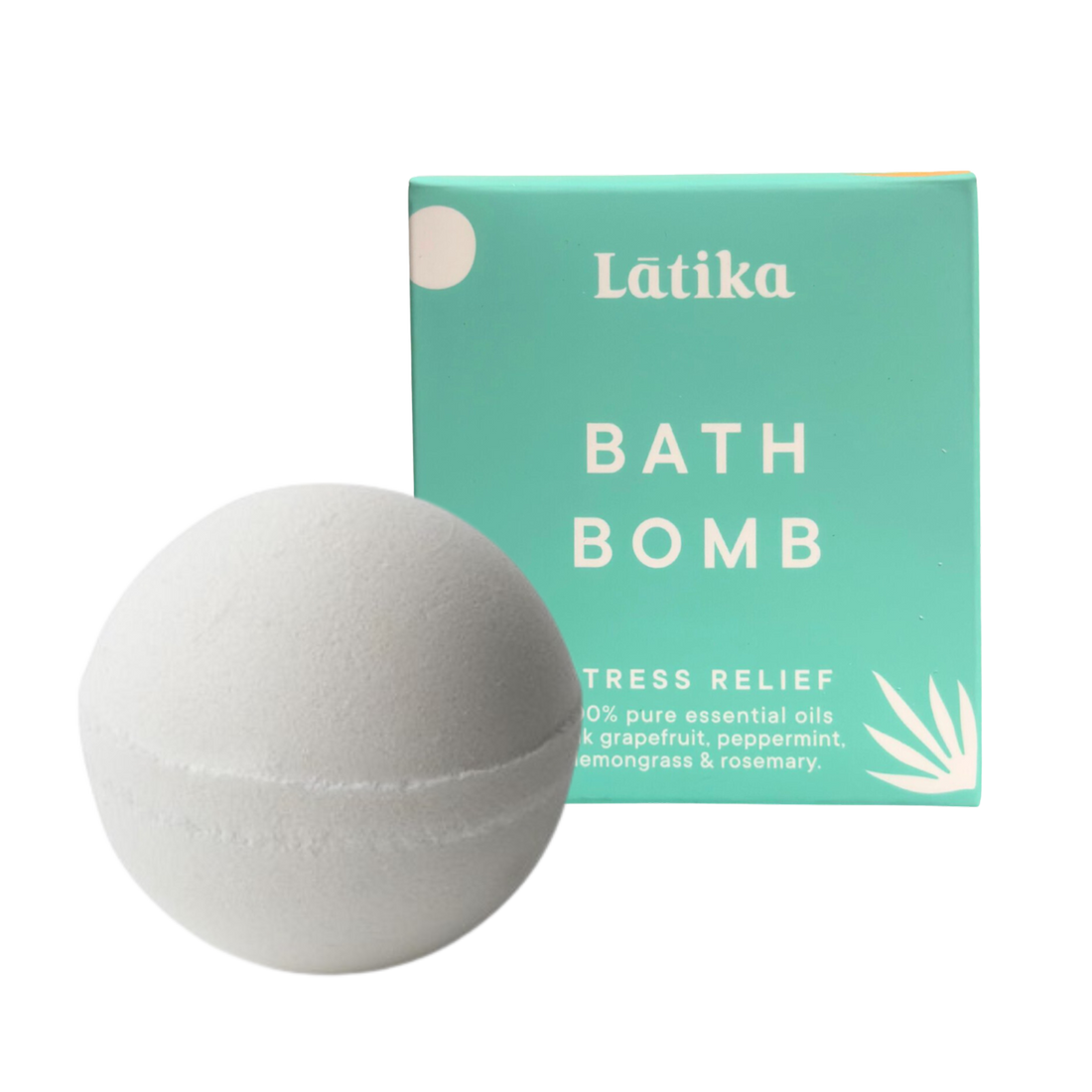 Aromatherapy Bath Bomb - Stress Relief