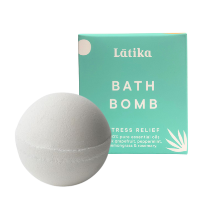 Aromatherapy Bath Bomb - Stress Relief