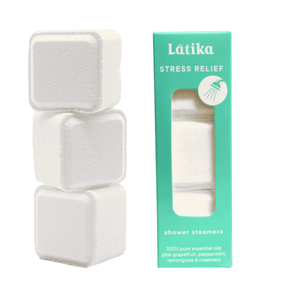 Aromatherapy Shower Steamers - Stress Relief