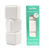 White shower steamers with green box for stress relief aromatherapy