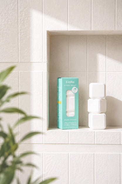 Aromatherapy Shower Steamers - Stress Relief