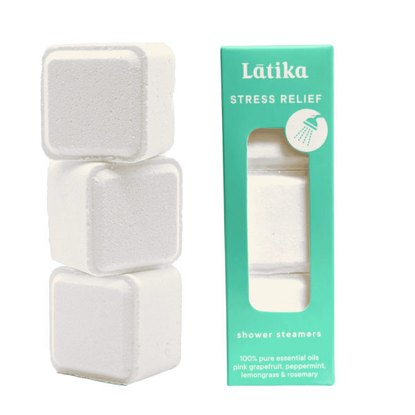 Stress Relief Shower Steamers | Essential Oils | Latika – Latika