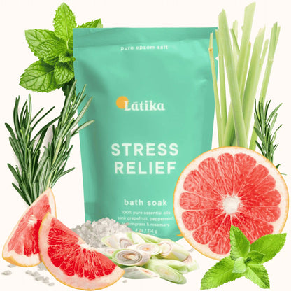 Epsom Salt Bath Soak - Stress Relief