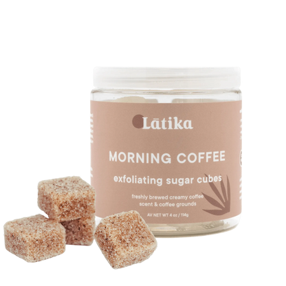 Sugar Scrub - Exfoliating Cubes - Morning Coffee
