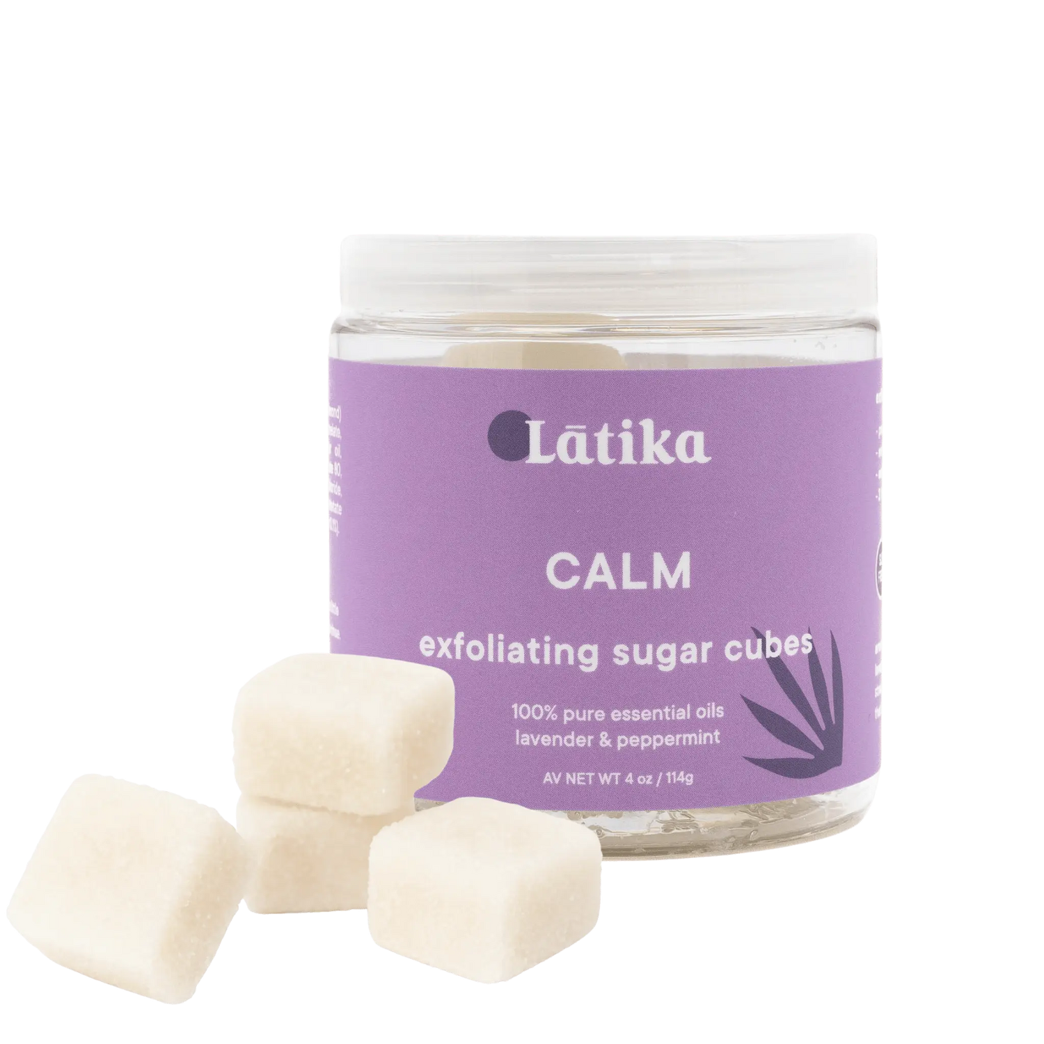 Sugar Scrub - Exfoliating Cubes - Calm