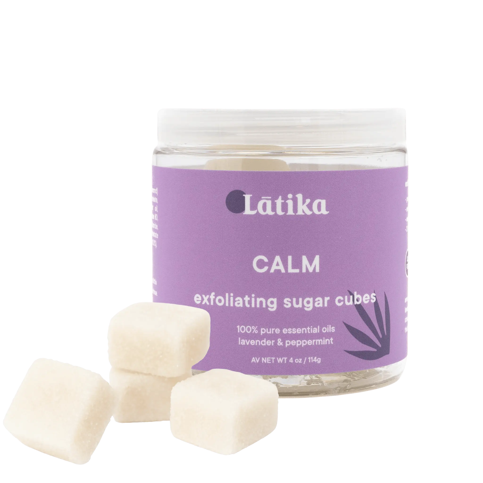 Sugar Scrub - Exfoliating Cubes - Calm