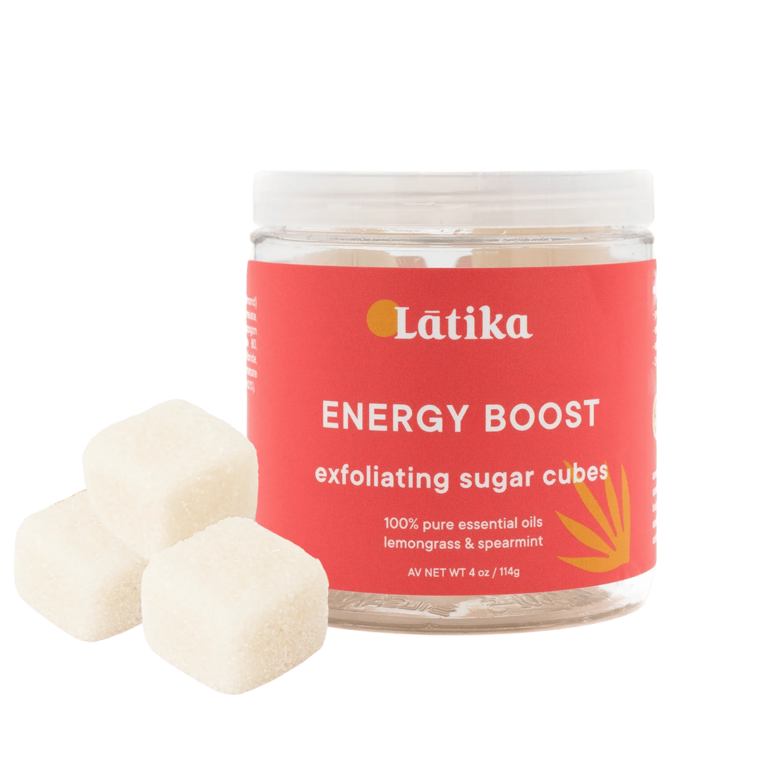 Sugar Scrub - Exfoliating Cubes - Energy Boost