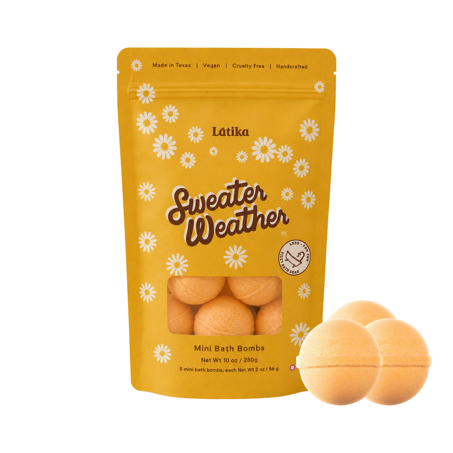 Fall Mini Bath Bombs