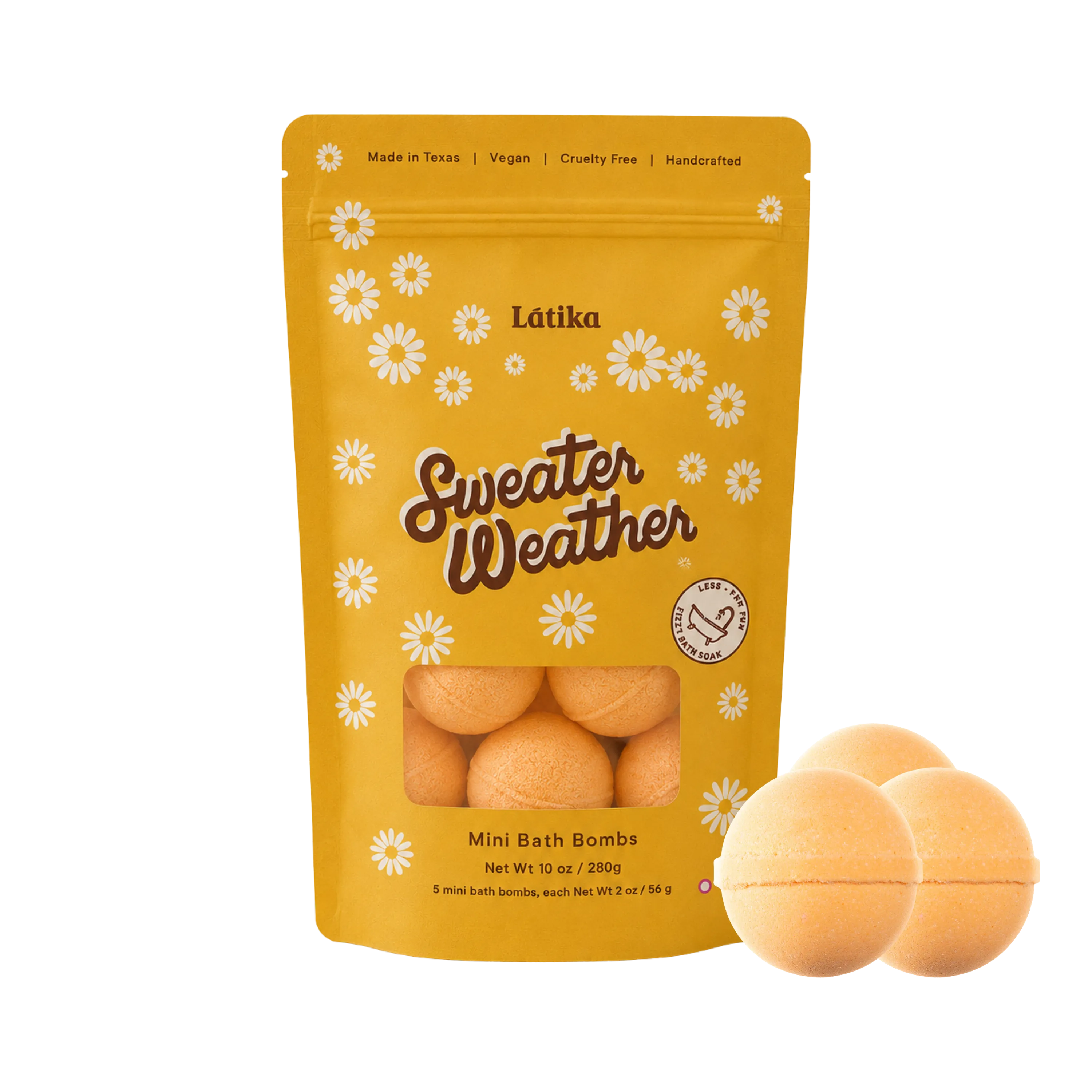 Fall Mini Bath Bombs