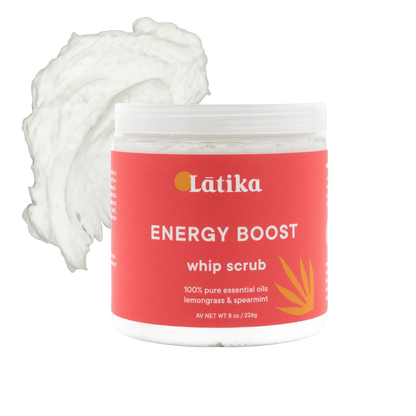 Whipped Scrub soap - Energy Boost Whip Scrub