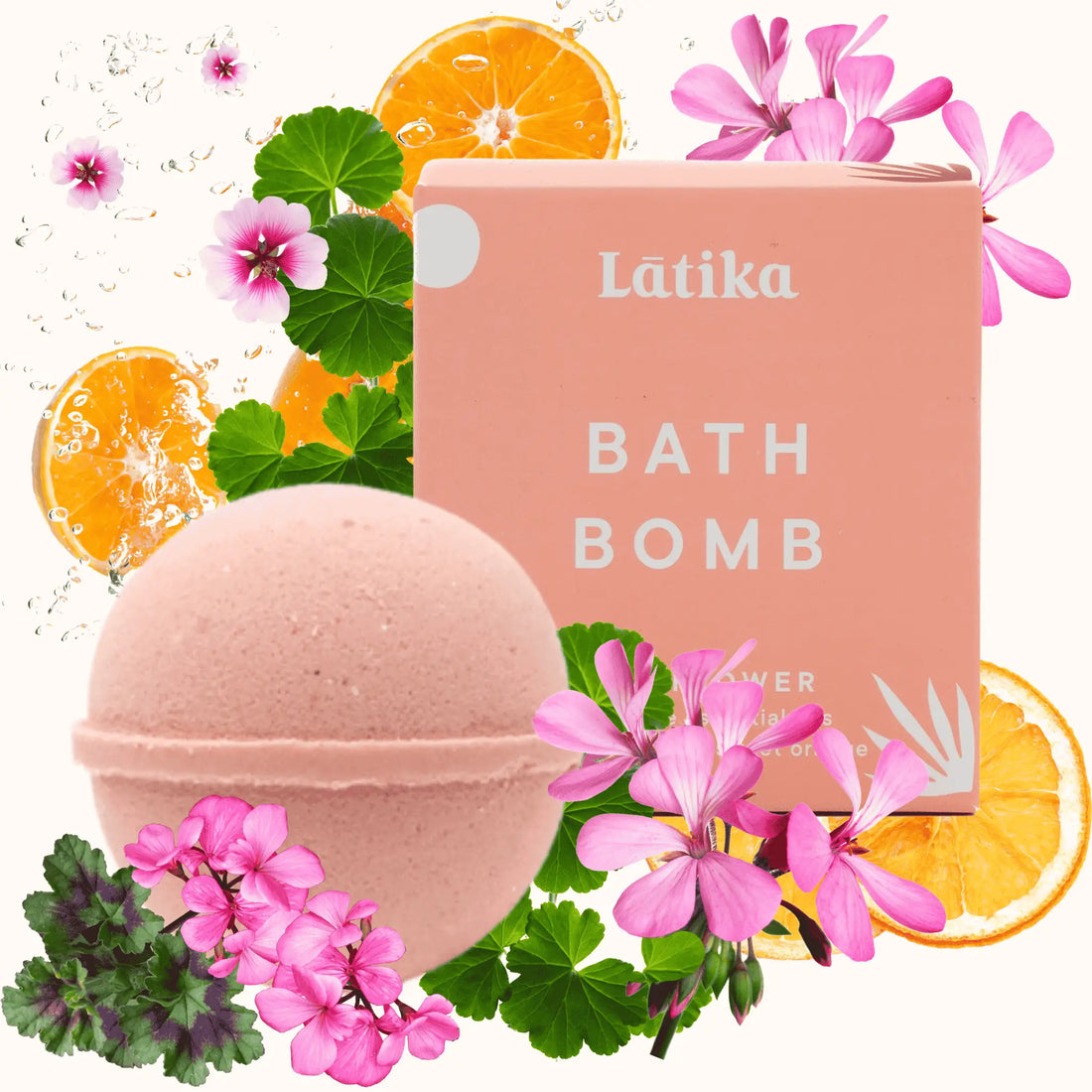 Aromatherapy Bath Bomb - Wildflower