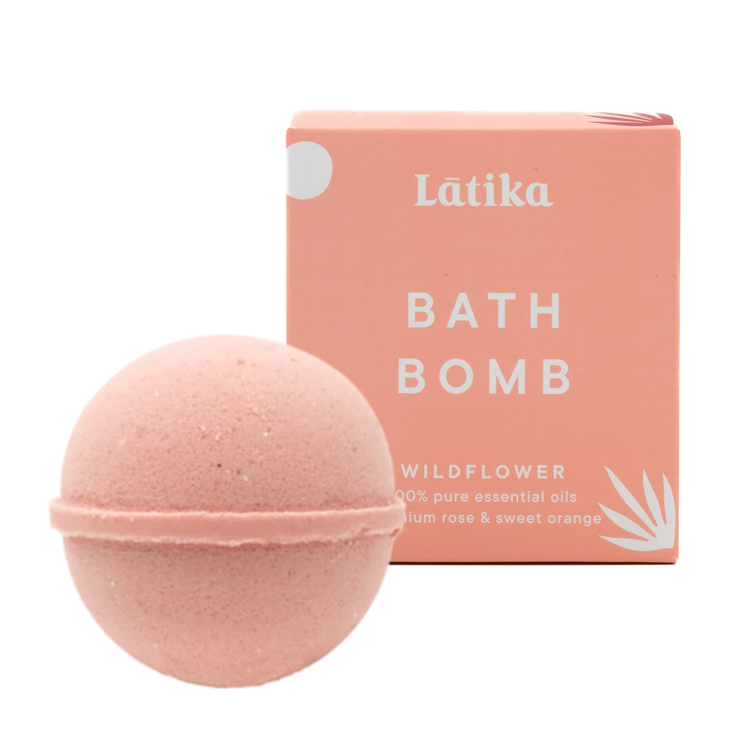 Aromatherapy Bath Bomb - Wildflower