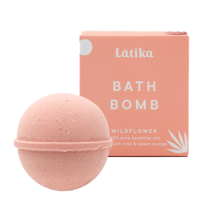 Aromatherapy Bath Bomb - Wildflower
