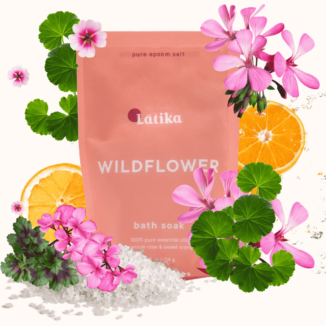 Epsom Salt Bath Soak - Wildflower