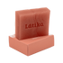 Red soap bar with &