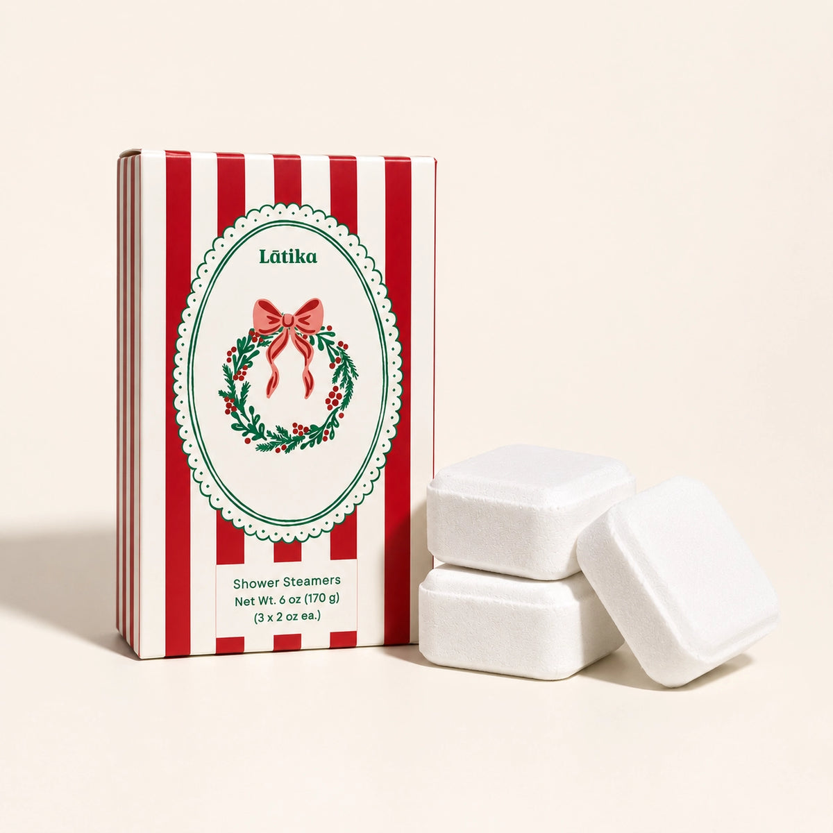 Christmas Shower Steamers