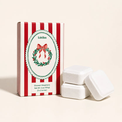 Christmas Shower Steamers