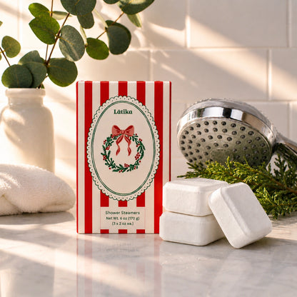Christmas Shower Steamers