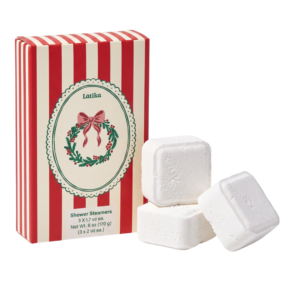 Christmas Shower Steamers