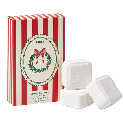 Christmas Shower Steamers